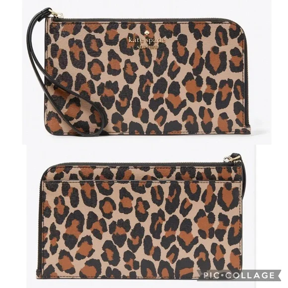 kate spade | Bags | Kate Spade Brown And Black Leopard Print  display picture 1